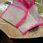 おでん割烹 ひで - クジラベーコン