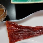 おでん割烹 ひで - クチコ そのまま と コノワタ