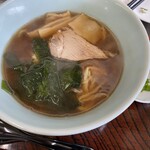 Teuchi Udon Tarappe - 「和風ラーメン」（550円税込）