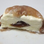 ドラッグストア モリ - 料理写真:雪見だいふく　もちもちパンケーキ断面