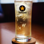 MexiCali Sports bar - ハイボール