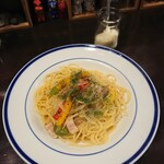 パスタの店 山猫軒 - ナポリタン「白」