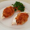 Ocean Green Restaurant - 料理写真:名物の芝士蟹（Cheese Crab、蟹グラタン）は1つRM12.00、1人1個じゃ足りない美味しさ！