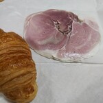 オーボンヴュータン - ジャンボン ブラン。 