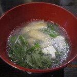 くじらのお宿 一乃谷 - 鯨汁