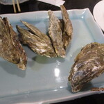 くじらのお宿 一乃谷 - 岩牡蠣