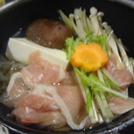 一富士 - 地鶏鍋
