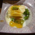 一富士 - 生湯波の刺身