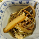 一富士 - ぜんまいの煮物