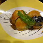 一富士 - 里芋のゆずみそ焼き