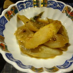 一富士 - ごぼうの煮物