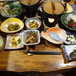 一富士 - 夕食膳