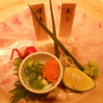 のど黒屋 - のどぐろと天然地魚薄造り