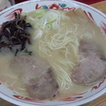 ラーメン・餃子 大勝 - 安定感あり、確実にウマイ！そして濃厚！更に身体にも良い！