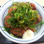 かつや - ネギチキン丼(619円）