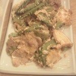 苦さ抑えめのゴーヤ炒め