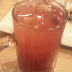 トマトハイ　トマトジュース苦手でもイケるから不思議