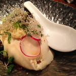 大地の台所 恵み - 寄せ豆腐 たっぷりねぎのせ