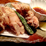 大地の台所 恵み - 自然鶏の唐揚げ