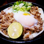 日本橋 讃岐うどん ほし野 - 肉ぶっかけうどん(冷)　649円