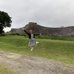 ザ・リッツ・カールトン沖縄 - 何故かジャンプする相方