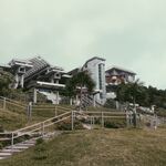 ザ・リッツ・カールトン沖縄 - 海水族館から出た処