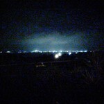 ザ・リッツ・カールトン沖縄 - チェックイン後の夜景