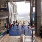 ザ・リッツ・カールトン沖縄 - 海水族館への入口へ降りる