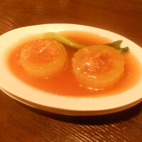 中国飯店 紫玉蘭 - 冬瓜干し貝柱スープ煮
