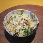 寛幸 - 鰻、花山椒御飯