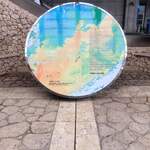 ザ・リッツ・カールトン沖縄 - 入口横の案内