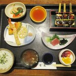 Yoshiya - 田楽膳 ランチ 900円（税別）。　　　　　2020.05.23