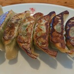 ちりめん亭 - 野菜ギョーザ