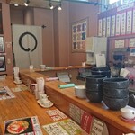 ちりめん亭 - 店内