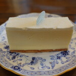 ケーキ ショップ グッド - ダブルチーズ(440円)
