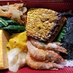 ラーメン巌哲 - 巌哲さんの蝉丸弁当