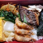 ラーメン巌哲 - 巌哲さんの蝉丸弁当
