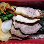 ラーメン巌哲 - 巌哲さんの盛り合わせ弁当