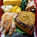 ラーメン巌哲 - 巌哲さんの蝉丸弁当