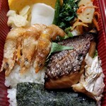 ラーメン巌哲 - 巌哲さんの蝉丸弁当