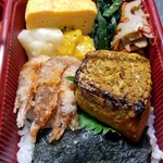 ラーメン巌哲 - 巌哲さんの蝉丸弁当