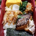 ラーメン巌哲 - 巌哲さんの蝉丸弁当