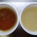 ラーメン巌哲 - 巌哲さんのお弁当スープ