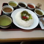 しゃくなげ - 五輪カレー