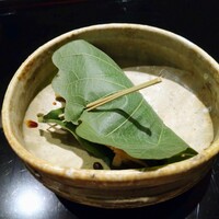 西天満 中村 - 穴子とイチジク