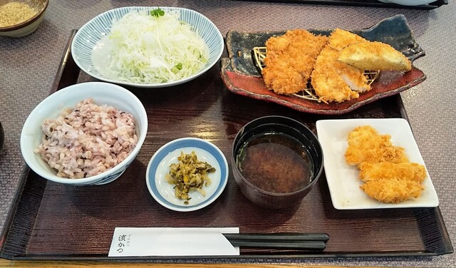 濱かつ さんの ランチ By Abo Chan とんかつ 濵かつ 広島矢賀店 旧店名 とんかつ 浜勝 矢賀 とんかつ 食べログ