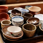 花いち - お猪口選び