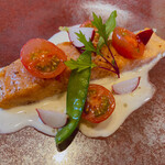 ラ・カシェット - 鱒！柔らかくて美味