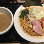 鴨出汁中華蕎麦 麺屋yoshiki - 鴨と蟹のクリィミートマトカレー和えつけそば