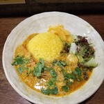 SPICY CURRY 魯珈 - プー・カイ・ゲーン~渡り蟹のタイカレー